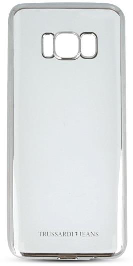 AREA Custodia cover per Samsung Galaxy S8 Area Trussardi silver frame